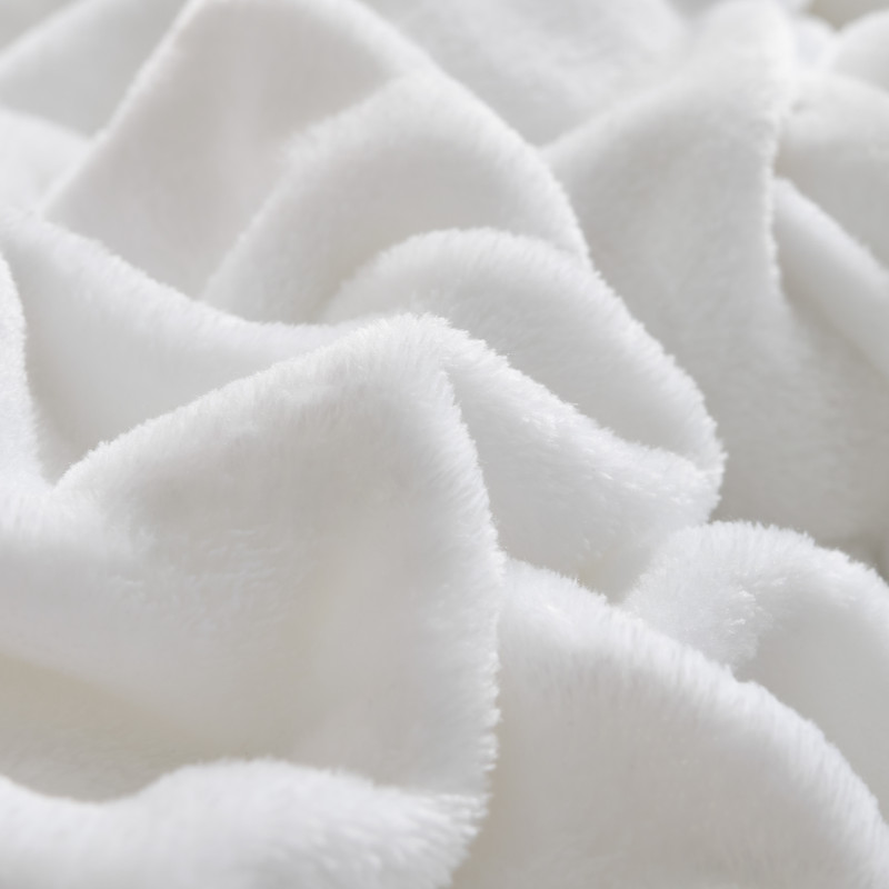 Thicker Than Thick® - Coma Inducer® Oversized Comforter Set - Standard Plush Filling - Real White
