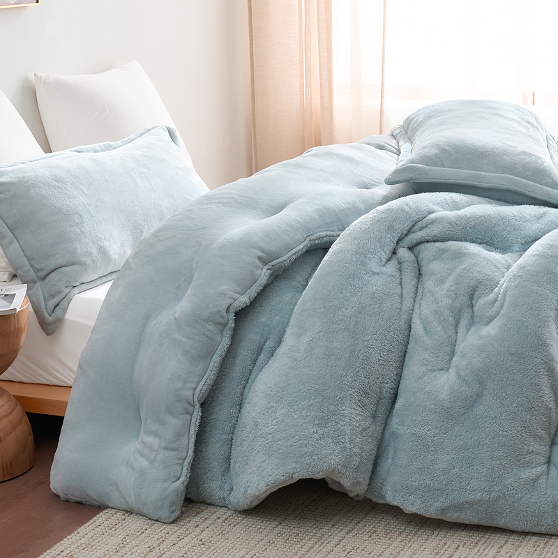 Dam Bae, She Thick® - Coma Inducer® Oversized Comforter Set - Icecap Gray