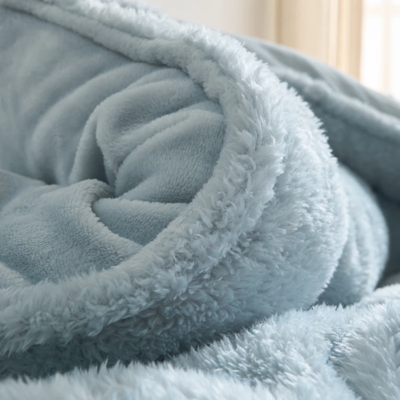 Dam Bae, She Thick® - Coma Inducer® Oversized Comforter Set - Icecap Gray