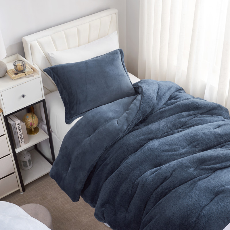 Dam Bae, She Thick® - Coma Inducer® Oversized Comforter Set - Scenic Navy