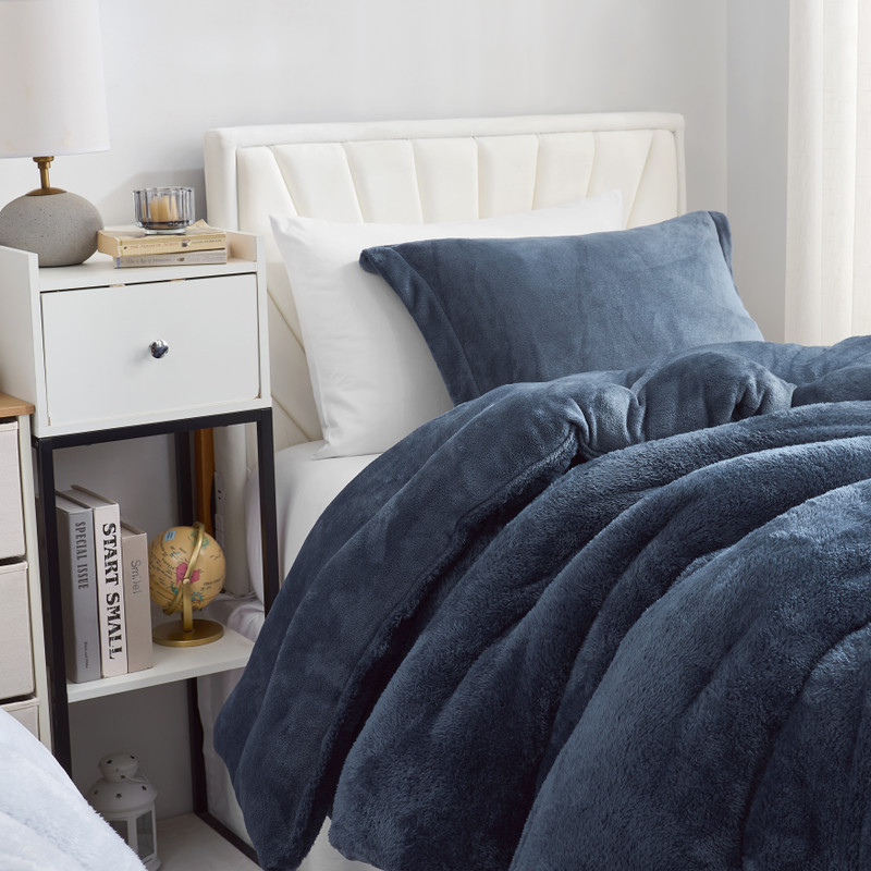 Dam Bae, She Thick® - Coma Inducer® Oversized Comforter Set - Scenic Navy