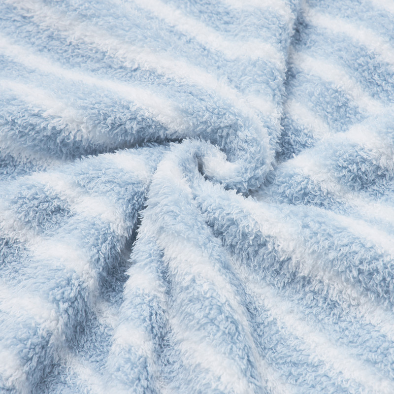 Coma Hoodie - Smoke Blue Stripe