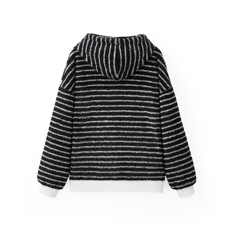 Coma Hoodie - Black Stripe