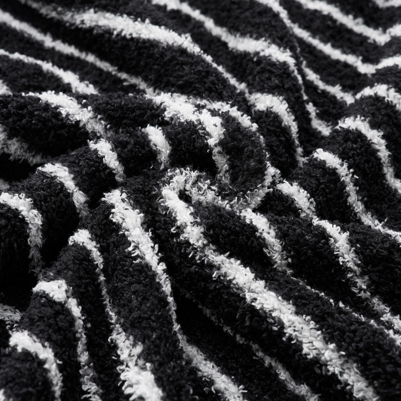 Coma Hoodie - Black Stripe