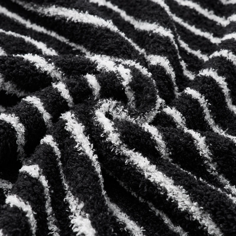 Coma Hoodie - Black Stripe