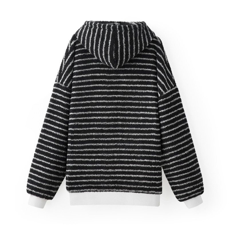 Coma Hoodie - Black Stripe