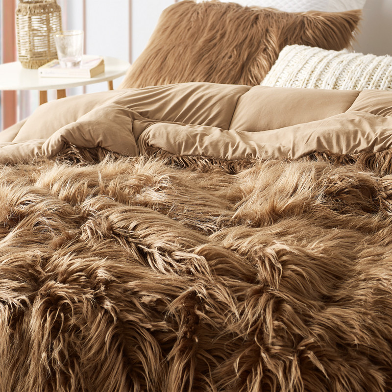 Unique Coma Inducer Oversized Twin, Full, Queen, or King Plush Blanket Made with High Quality Faux Fur