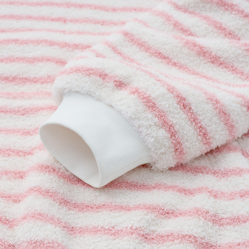 Coma Hoodie - Pink Stripe
