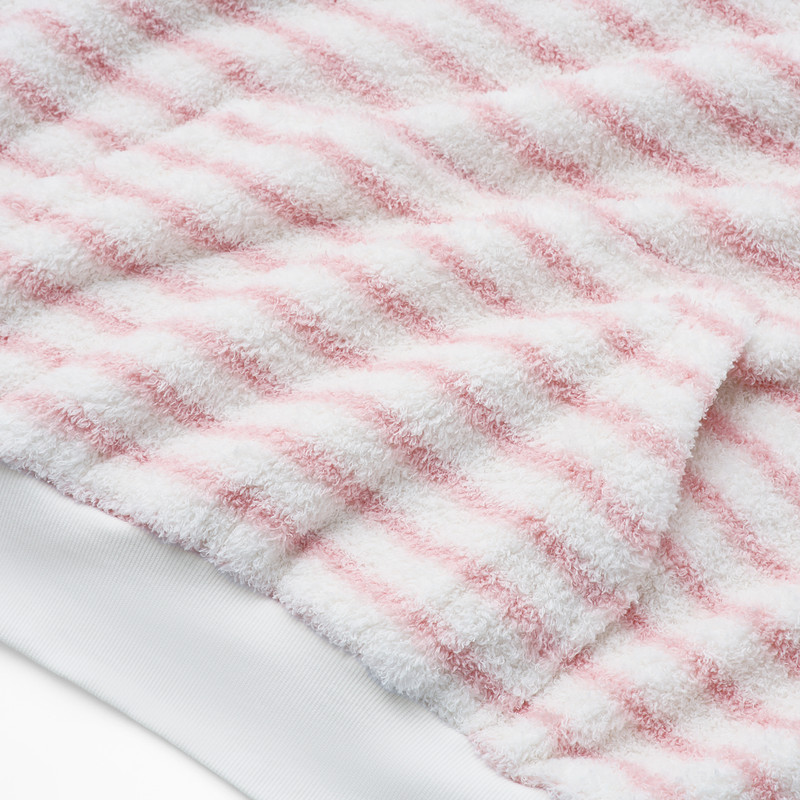 Coma Hoodie - Pink Stripe