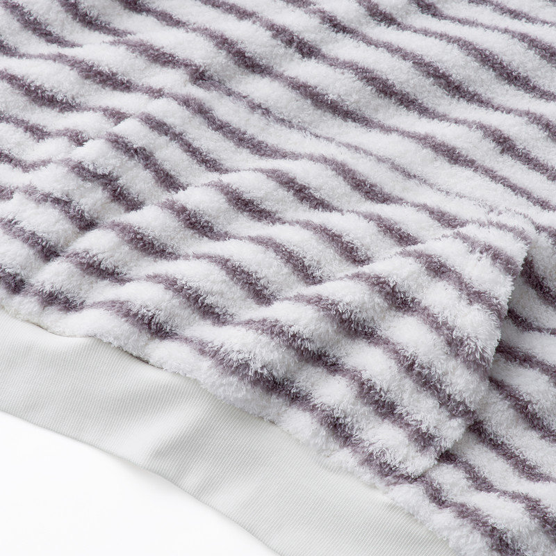 Coma Hoodie - Gray Stripe