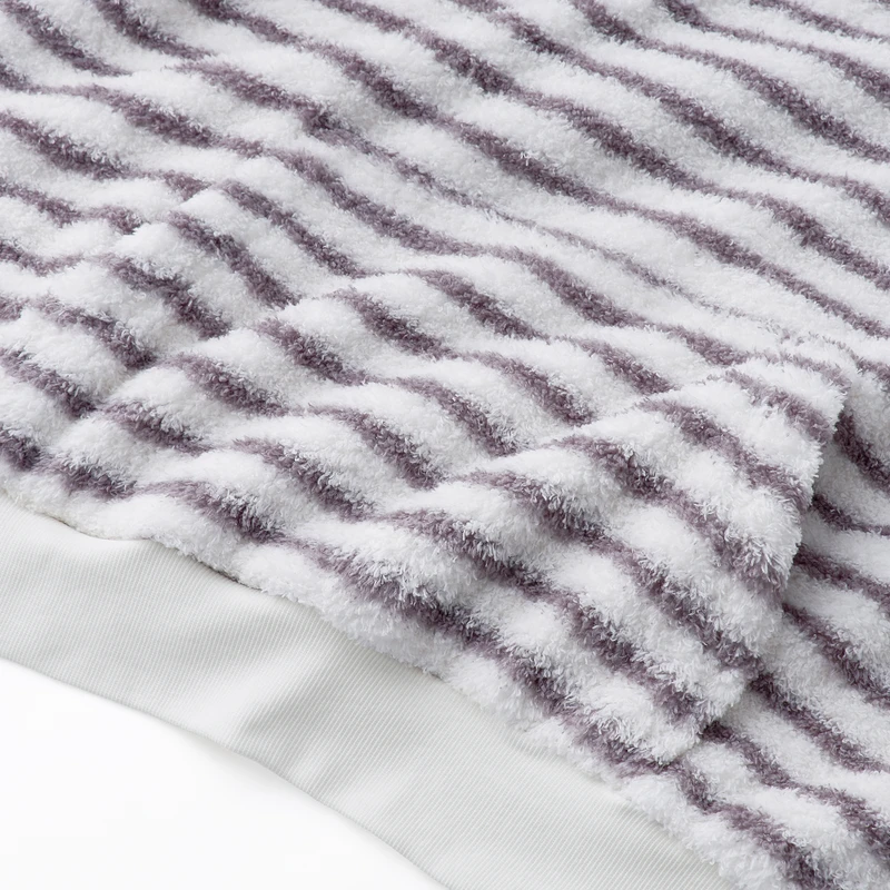 Coma Hoodie - Gray Stripe