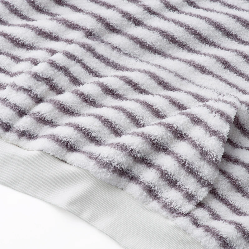 Coma Hoodie - Gray Stripe - Men's