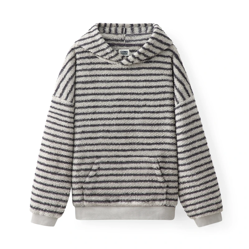 Coma Hoodie - Earth Stripe