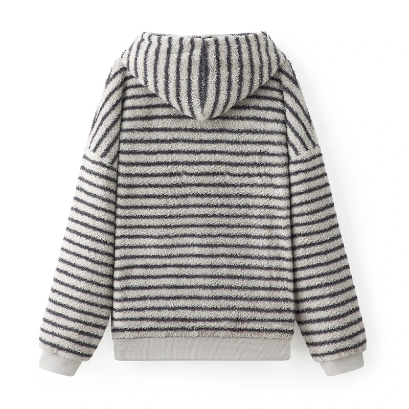 Coma Hoodie - Earth Stripe