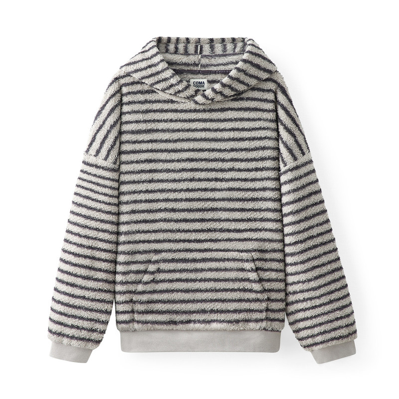 Coma Hoodie - Earth Stripe - Men's