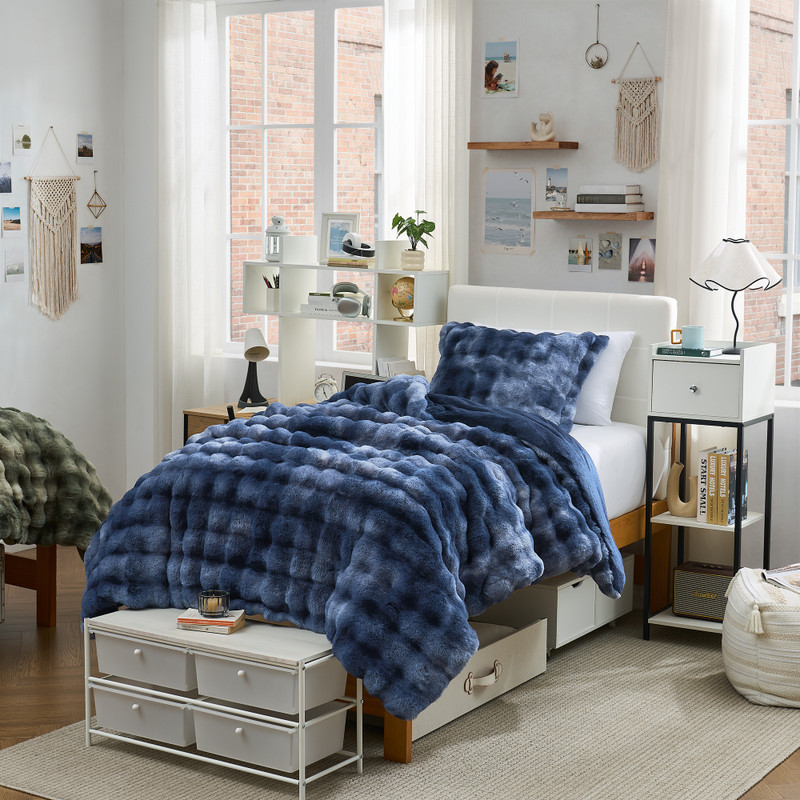 Snowball® Chunky Bunny®  - Coma Inducer® Oversized Comforter Set - Icy Blue