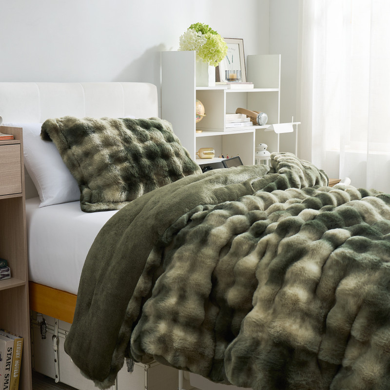 Snowball® Chunky Bunny®  - Coma Inducer® Oversized Comforter Set - Icy Green