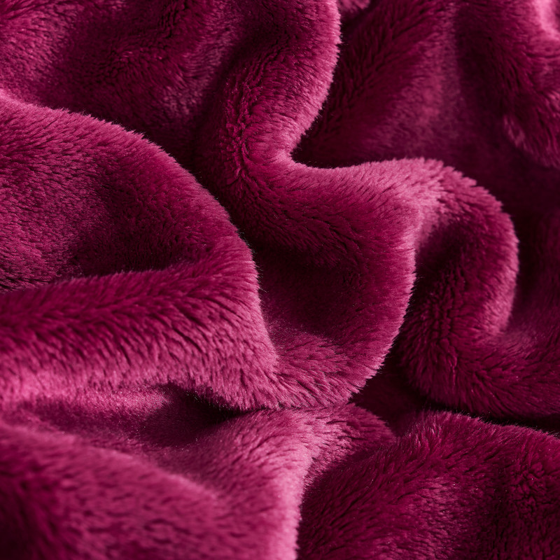 Me Too Comfy - Coma Inducer® Oversized Comforter Set - Winter Red Plum