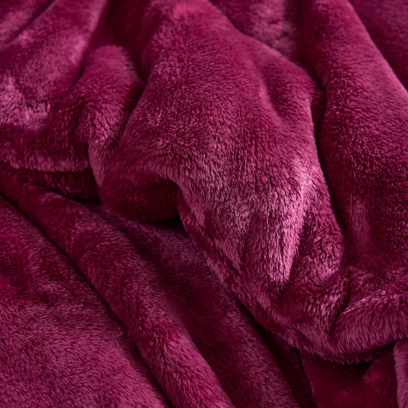 Me Too Comfy - Coma Inducer® Oversized Comforter Set - Winter Red Plum