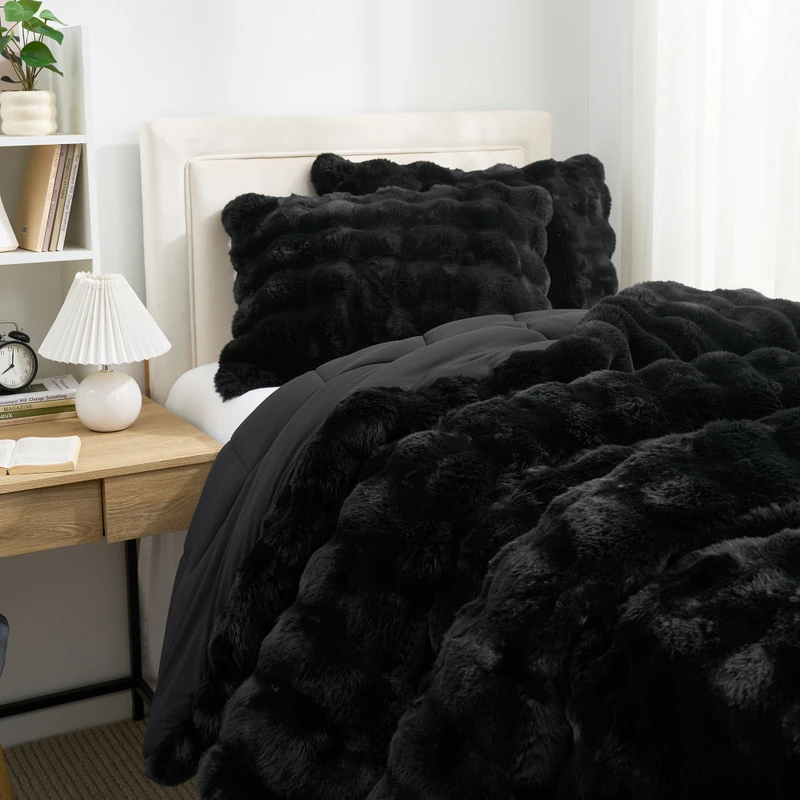 Snowball® Chunky Bunny® Bare Bottom® - Coma Inducer® Oversized Comforter - Almost Black