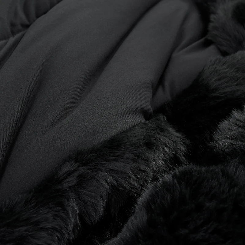 Snowball® Chunky Bunny® Bare Bottom® - Coma Inducer® Oversized Comforter - Almost Black