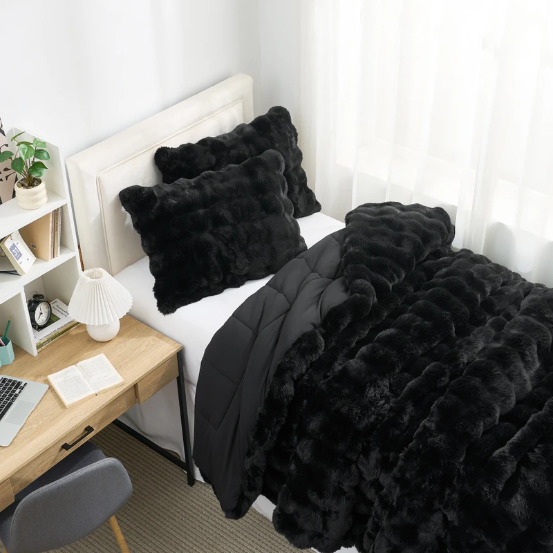 Snowball® Chunky Bunny® Bare Bottom® - Coma Inducer® Oversized Comforter - Almost Black