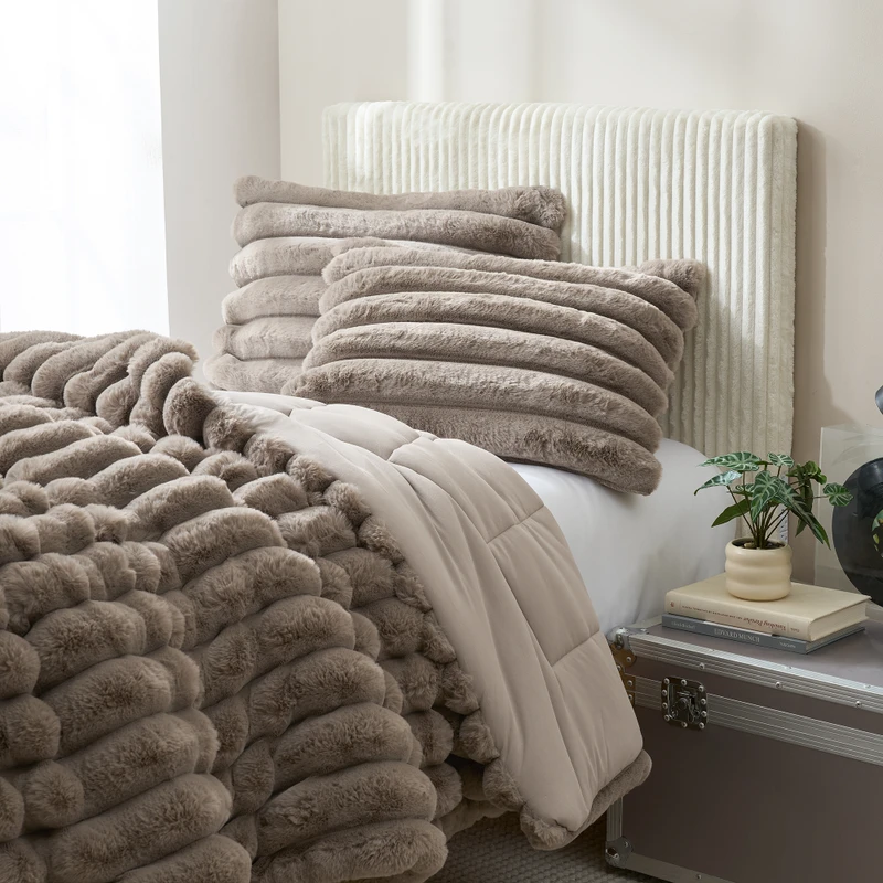 Roy Cordi - Coma Inducer® Oversized Comforter - Brown Taupe