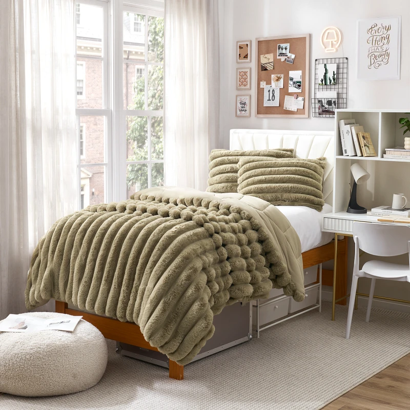 Roy Cordi - Coma Inducer® Oversized Comforter - Sage Gray