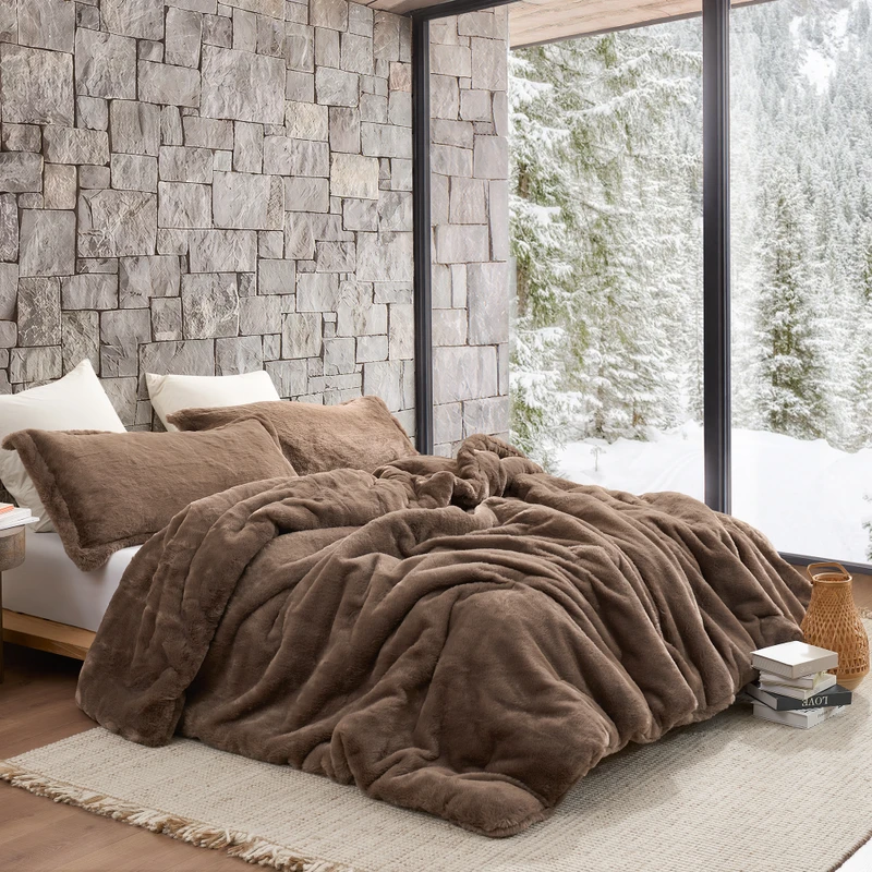 The DNR Chunky Bunny® - Coma Inducer® Oversized Comforter Set - Leafless Tree