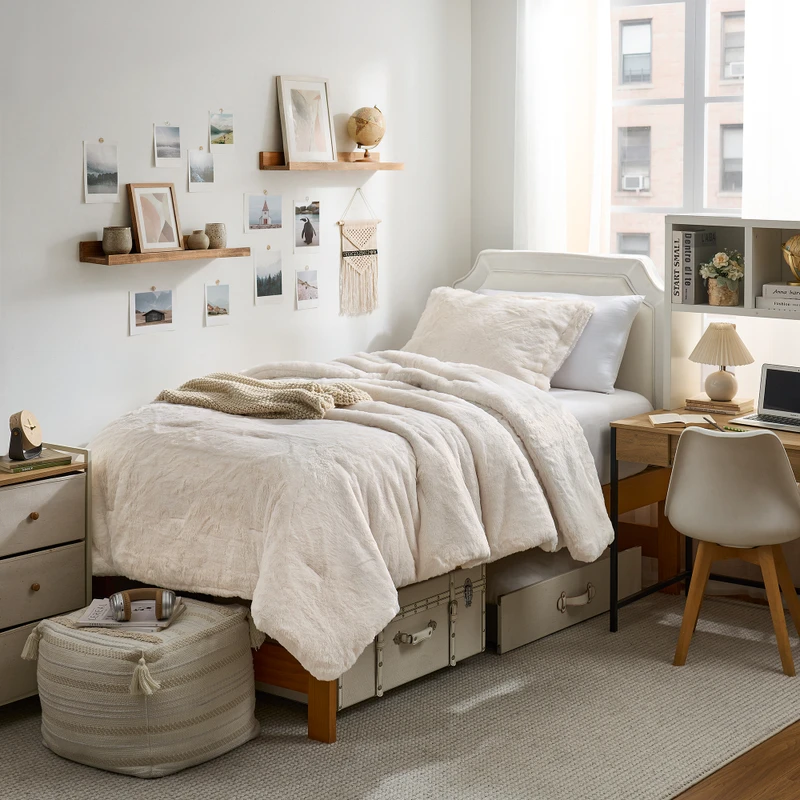 The DNR Chunky Bunny® - Coma Inducer® Oversized Comforter Set - Creamy