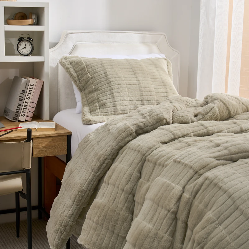 Roll Cakes® Chunky Bunny® - Coma Inducer® Oversized Comforter Set - Abbey Stone