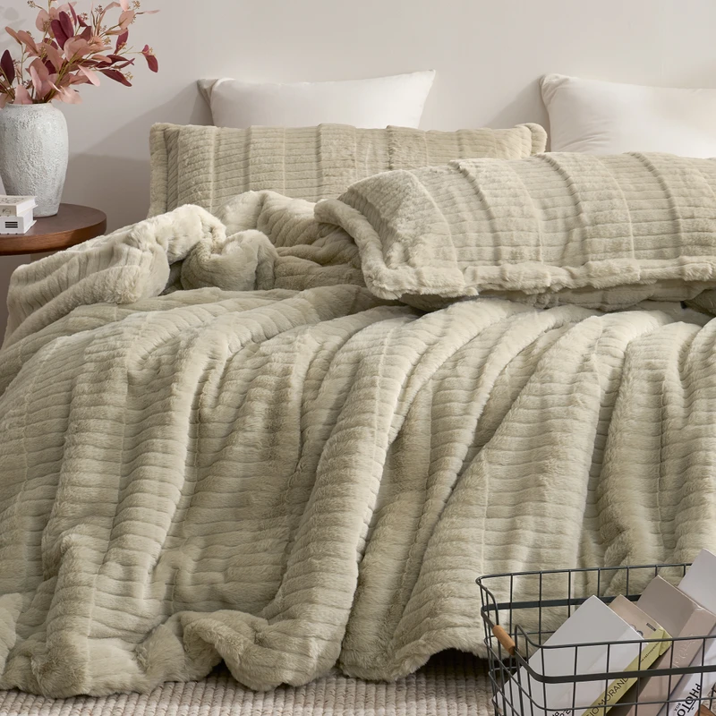 Roll Cakes® Chunky Bunny® - Coma Inducer® Oversized Comforter Set - Abbey Stone