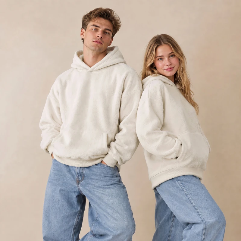 Coma Hoodie™ - The Original Plush - Creamy Taupe