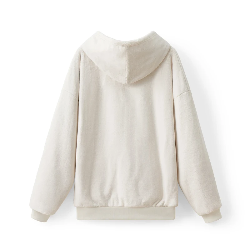 Coma Hoodie™ - The Original Plush - Creamy Taupe - Men's