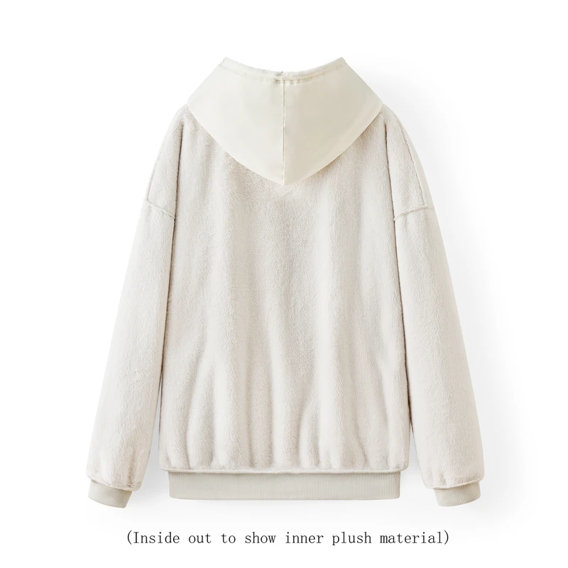 Coma Hoodie™ - The Original Plush - Creamy Taupe - Men's