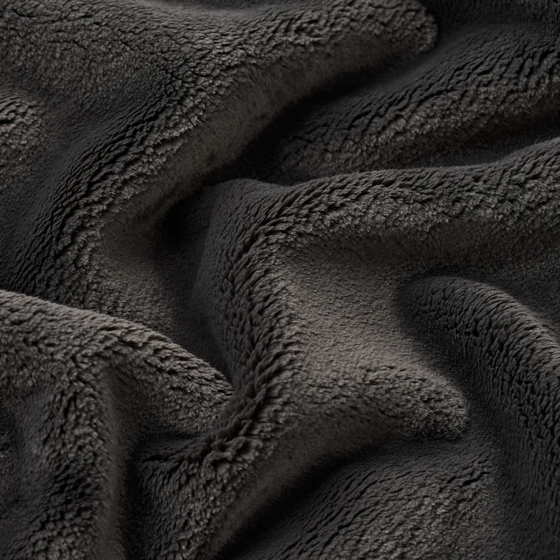 Coma Hoodie™ - The Original Plush - Charcoal Black