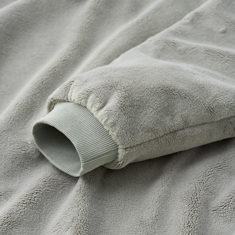 Coma Hoodie™ - The Original Plush - Moss Gray - Men's