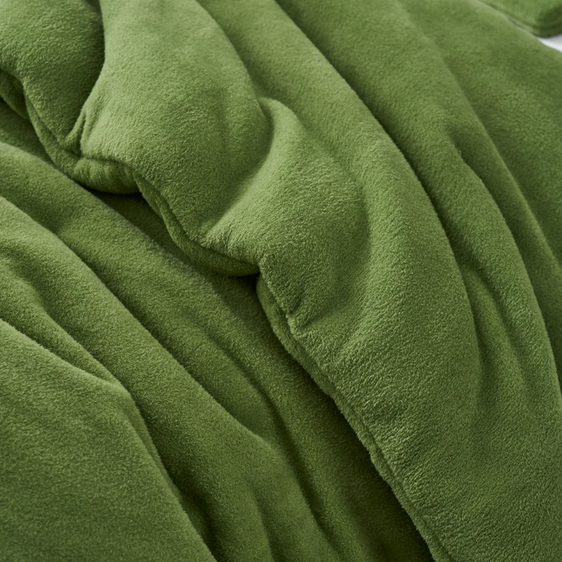 Resting Bed Face - Coma Inducer® Oversized Comforter Set - Cozy Cactus
