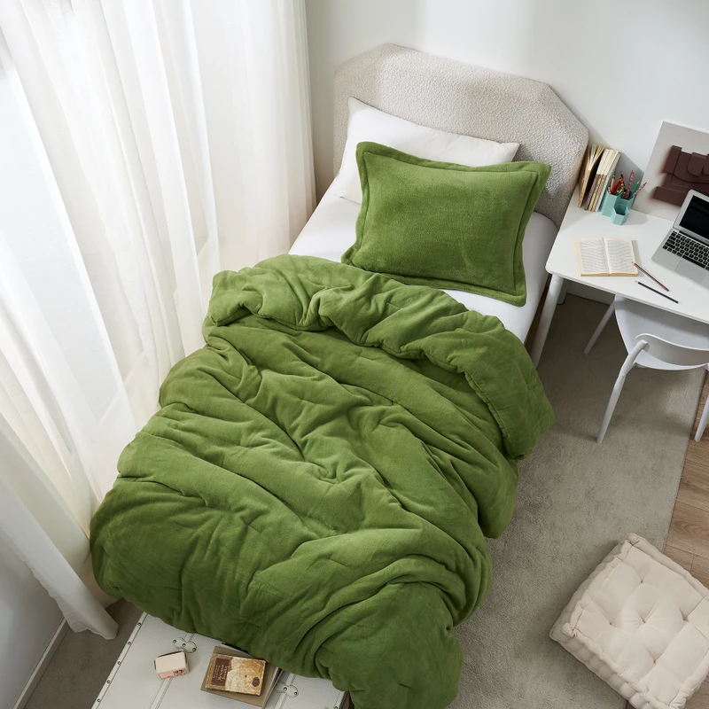 Resting Bed Face - Coma Inducer® Oversized Comforter Set - Cozy Cactus