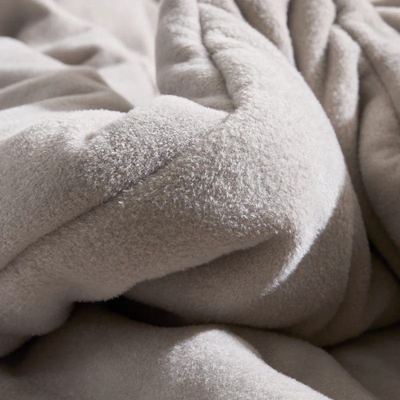 Resting Bed Face - Coma Inducer® Oversized Comforter Set - Sweatshirt Gray