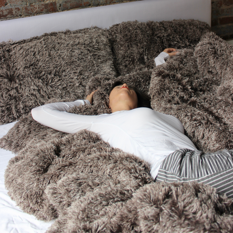 Neutral Bedroom Decor Ideas White and Brown XL Comforter Set True XL Twin, XL Queen, XL King, and Alaskan King Bedding Dimensions