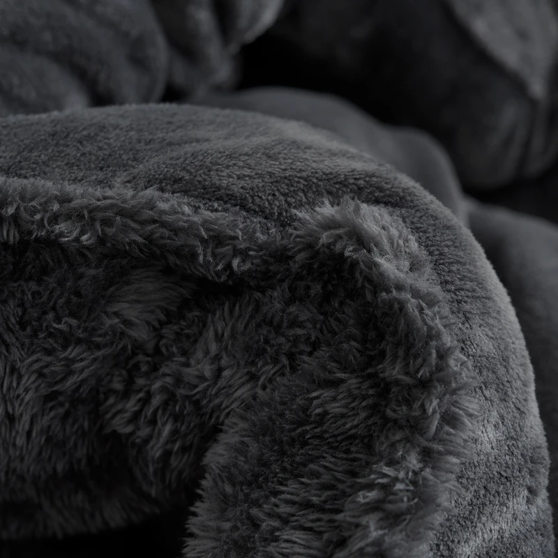 Dam Bae, She Thick® - Coma Inducer® Oversized Comforter Set - Dark Shadow