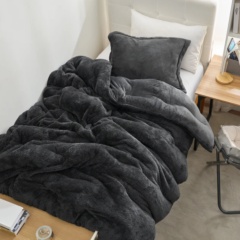 Dam Bae, She Thick® - Coma Inducer® Oversized Comforter Set - Dark Shadow