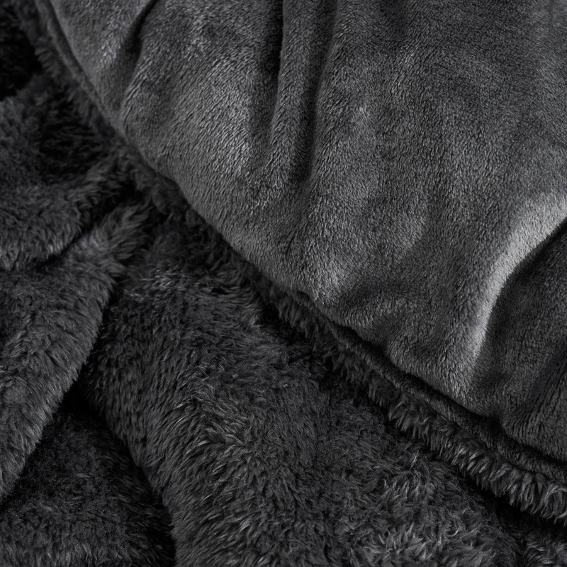 Dam Bae, She Thick® - Coma Inducer® Oversized Comforter Set - Dark Shadow