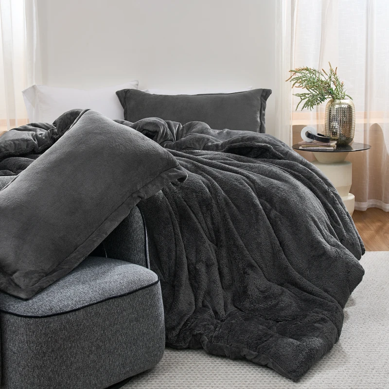 Dam Bae, She Thick® - Coma Inducer® Oversized Comforter Set - Dark Shadow
