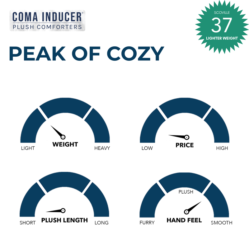 Chevron Twin, Queen, or King Extra Large Comforter Set Made with Super Soft Plush Bedding Materials