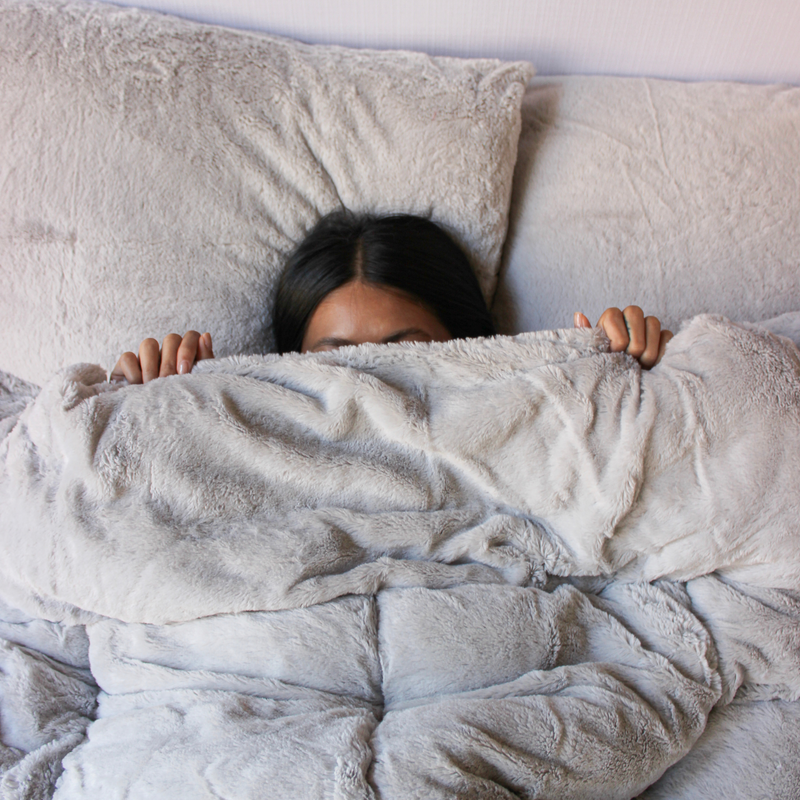 Oversized Coma Inducer Blanket High Quality Plush Machine Washable Oversize Bedding Accessories