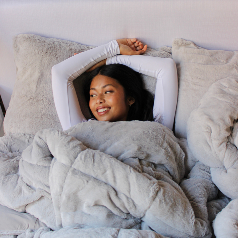 Neutral Gray Bedroom Decor Ideas Medium Gray Twin XL, Full XL, Queen XL, King XL, and Alaskan King Plush Bedspread