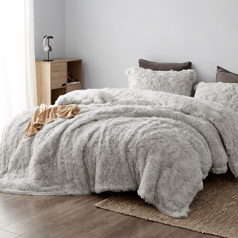 True Oversized Twin, Queen, or King Bedding Made with Ultra Cozy and Super Soft Plush Bedding Materials
