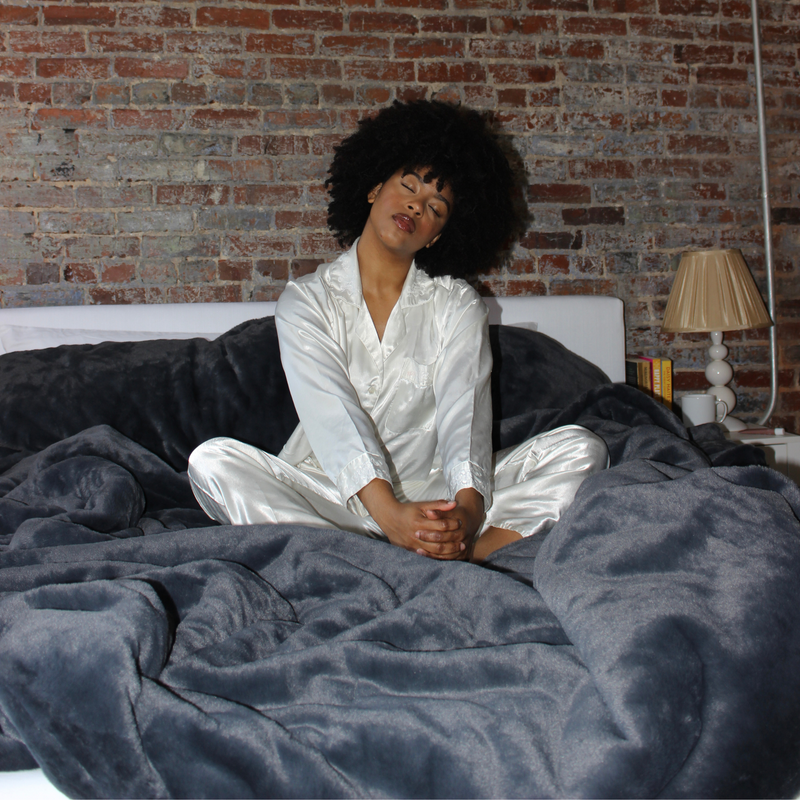 Limited Edition Coma Inducer Blanket Easy to Match Faded Black Twin XL, Queen XL, or King XL Bedding Essential